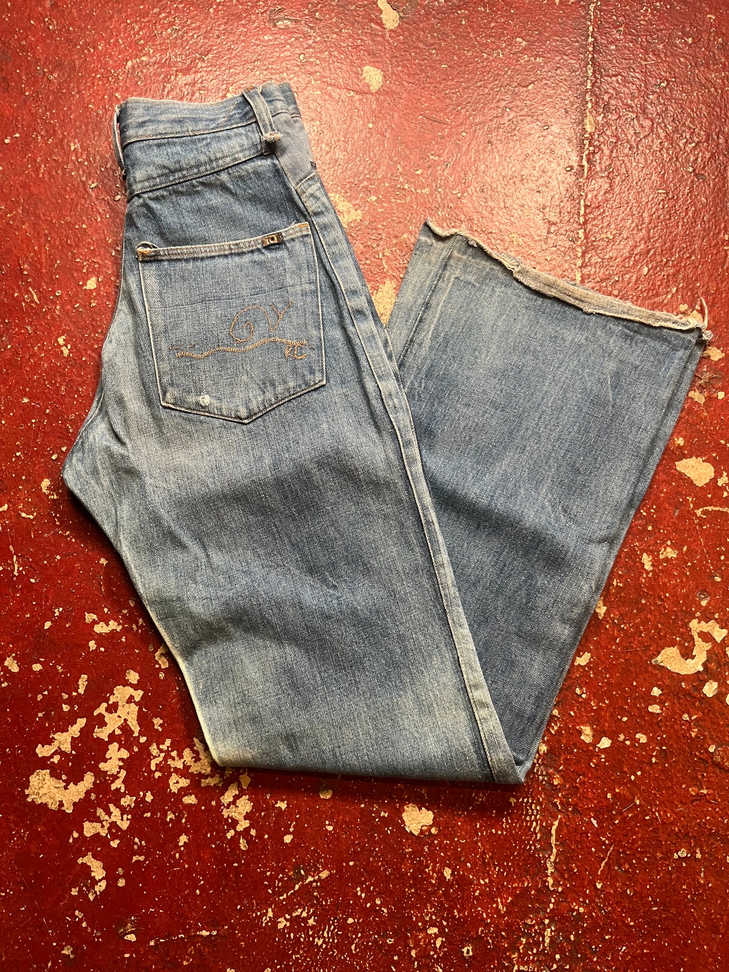 70s Cheap Jeans Bell Bottom Jeans