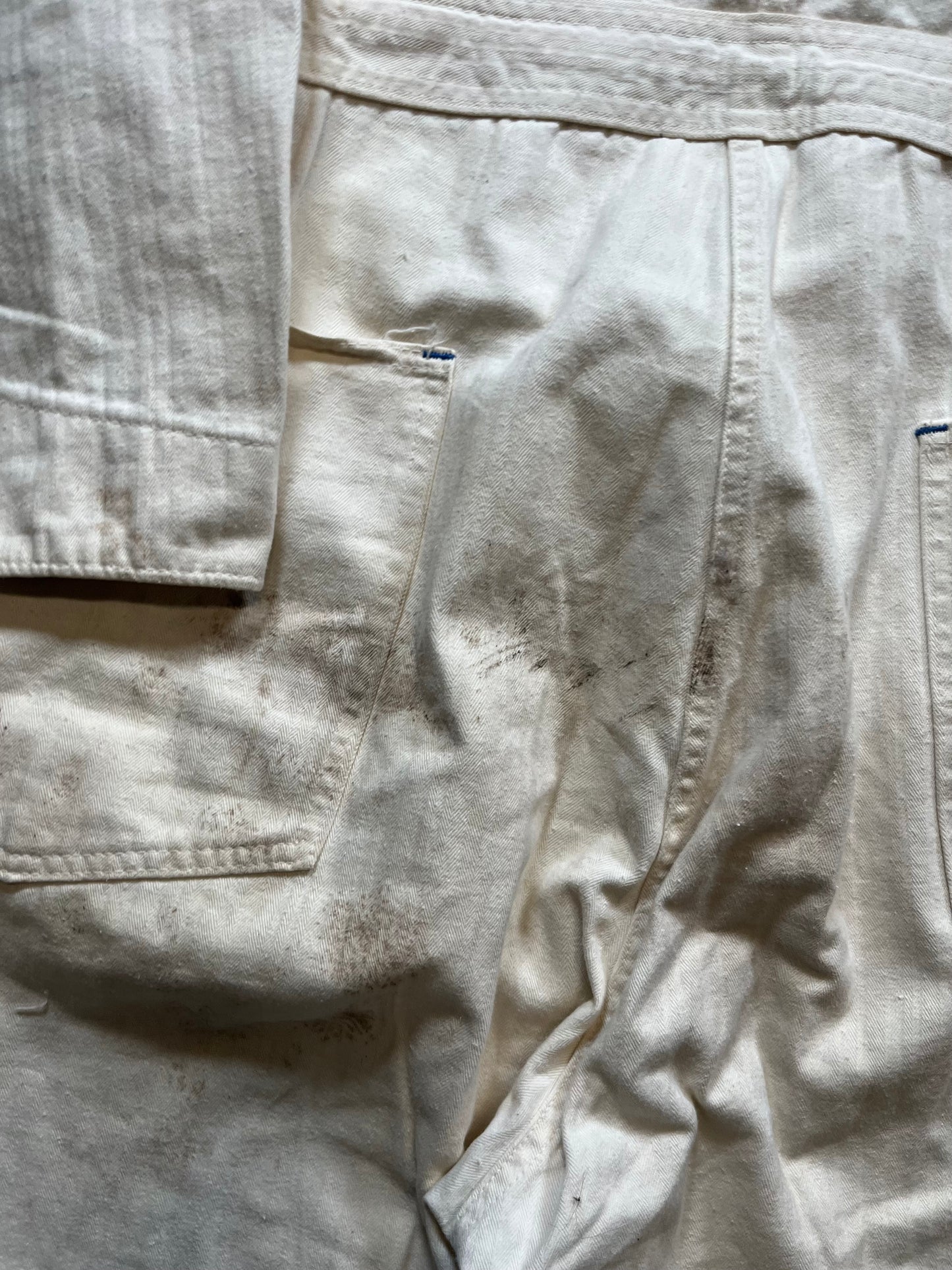 40s/50s Calco White Coveralls
