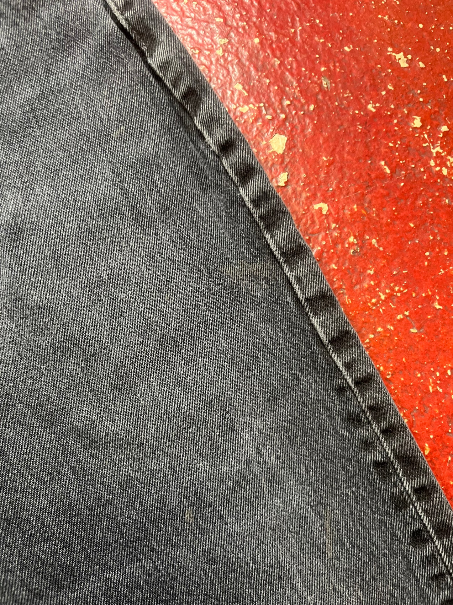 90s Levis 501s Black Jeans