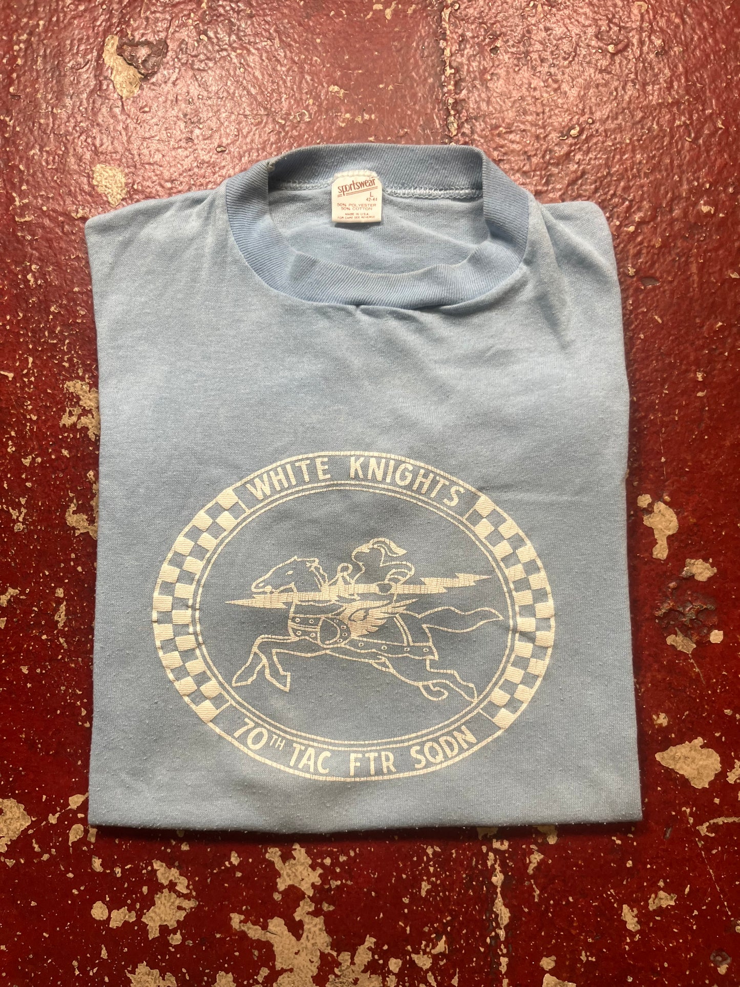 70s/80s 70th Tac Ftr Sqdn Tee