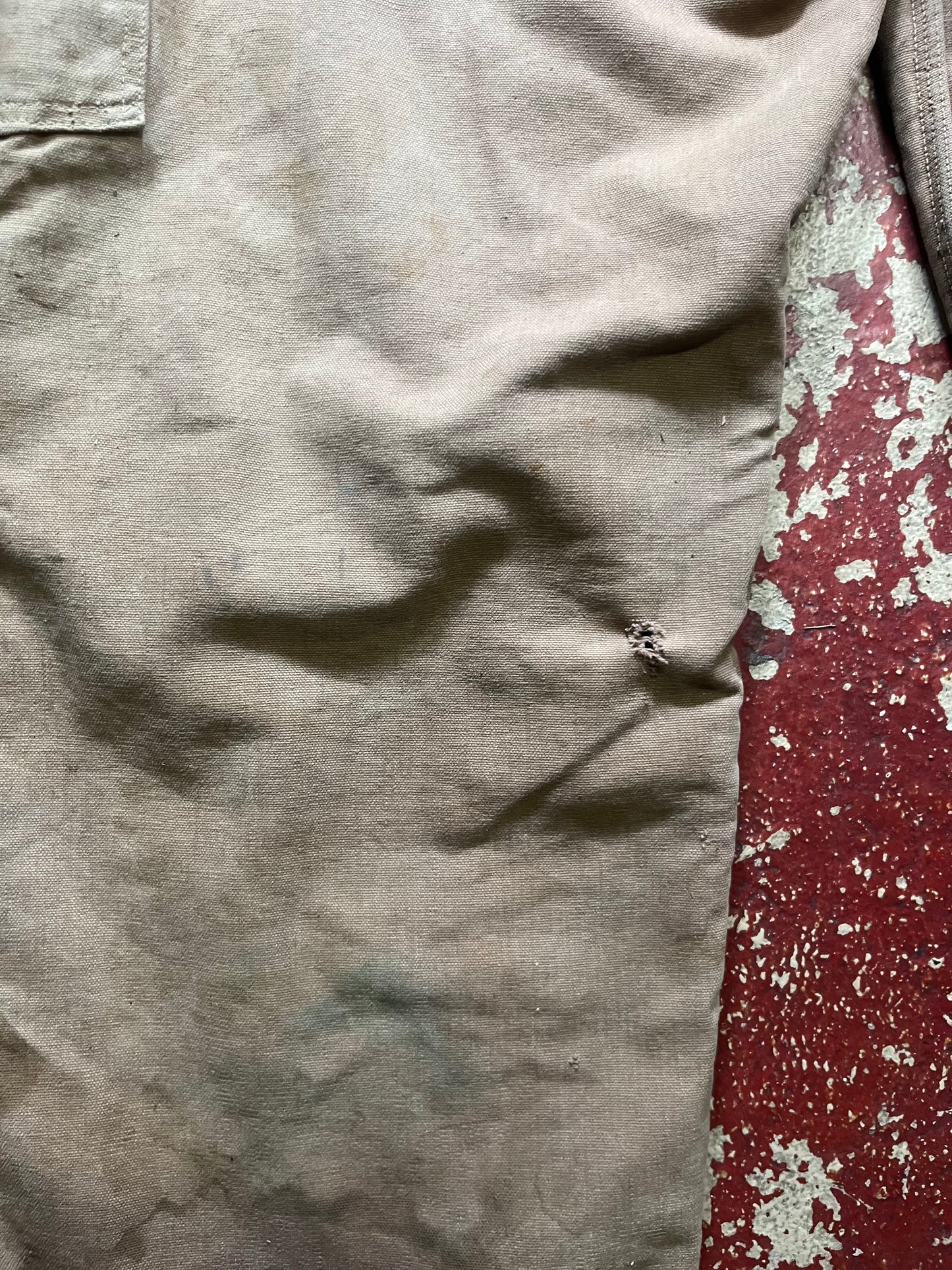 40s Carhartt Wool Lined Overalls