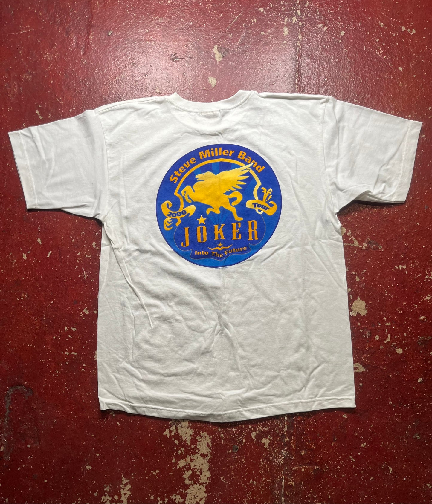2000 Steve Miller Band “Joker” Tee