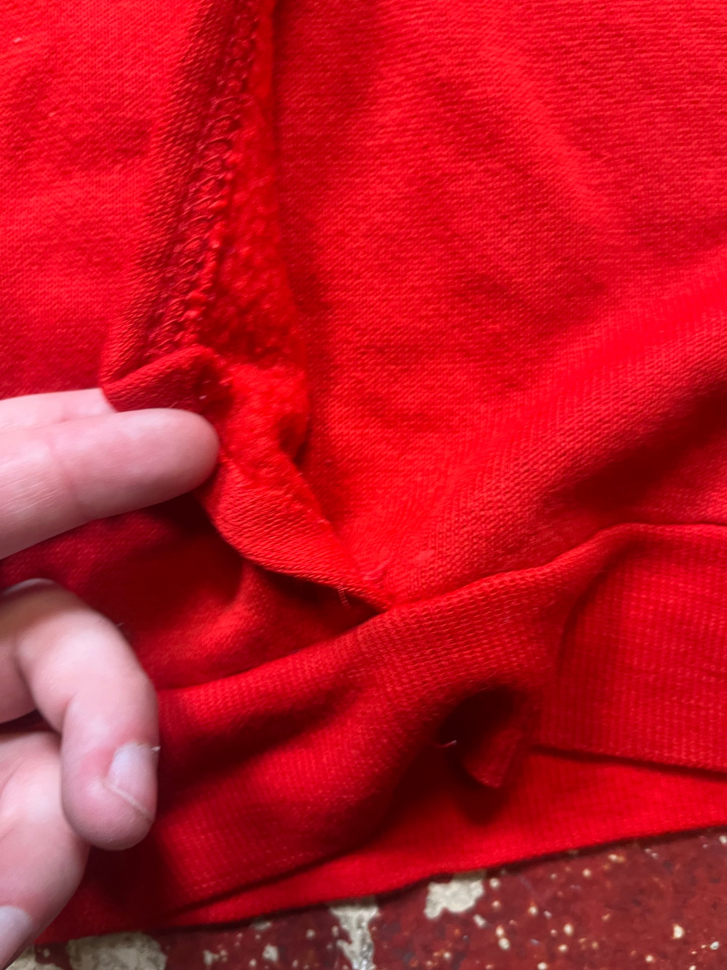 70s Full Zip Up “84” Hoodie