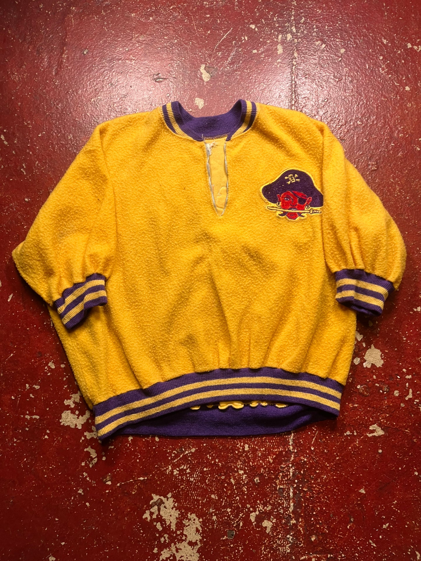 40s/50s Marshfield Short Sleeve Sweater