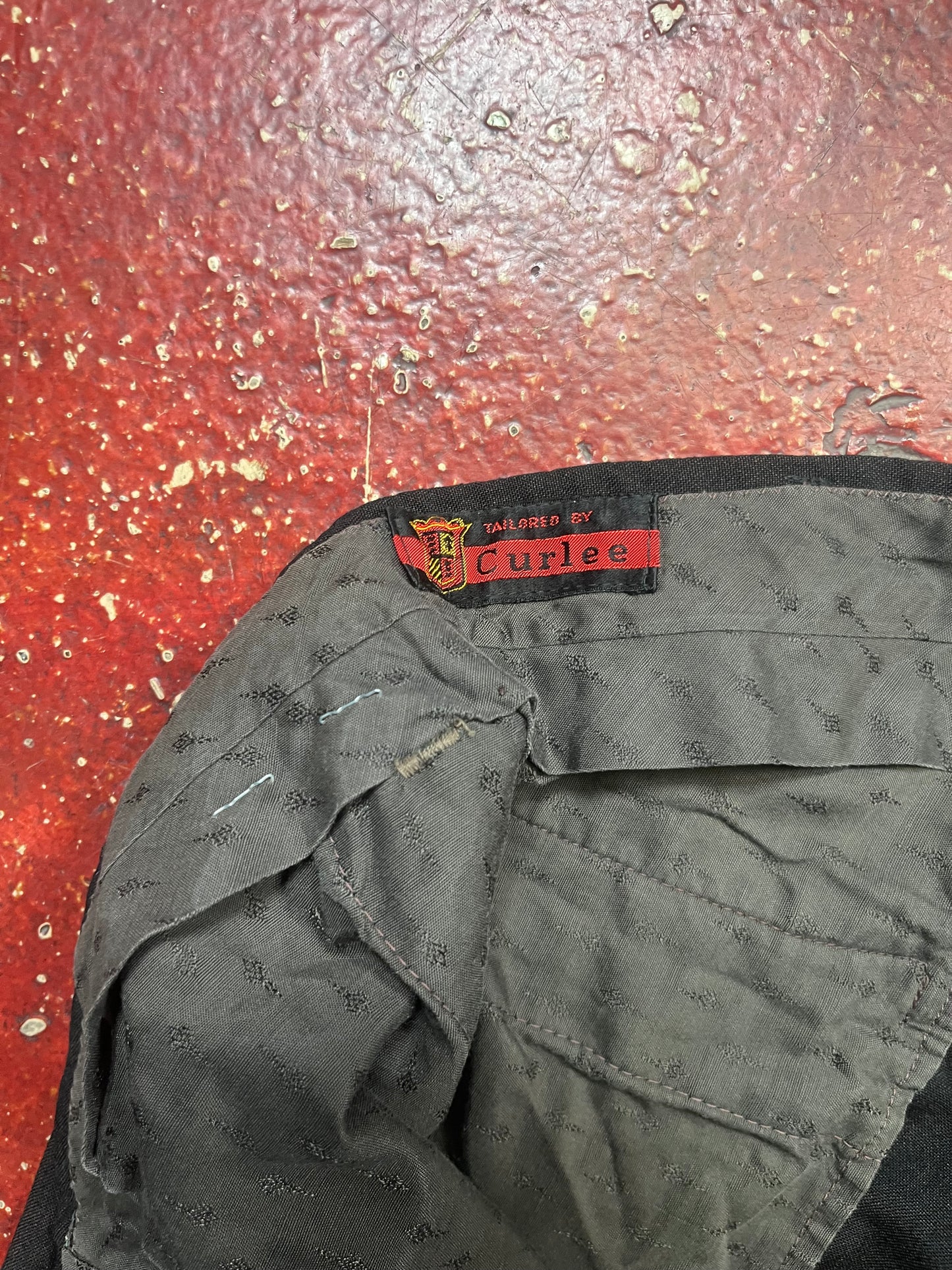 50s Curlee Drop Loop Pants