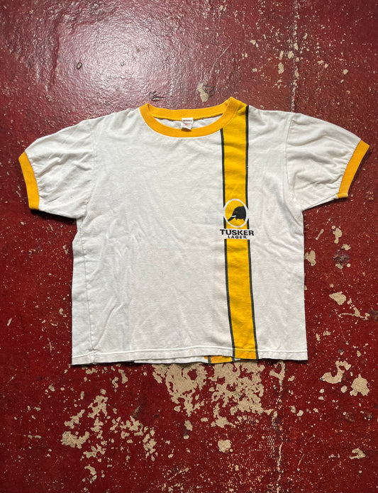 70s/80s Tusker Lager Ringer Tee