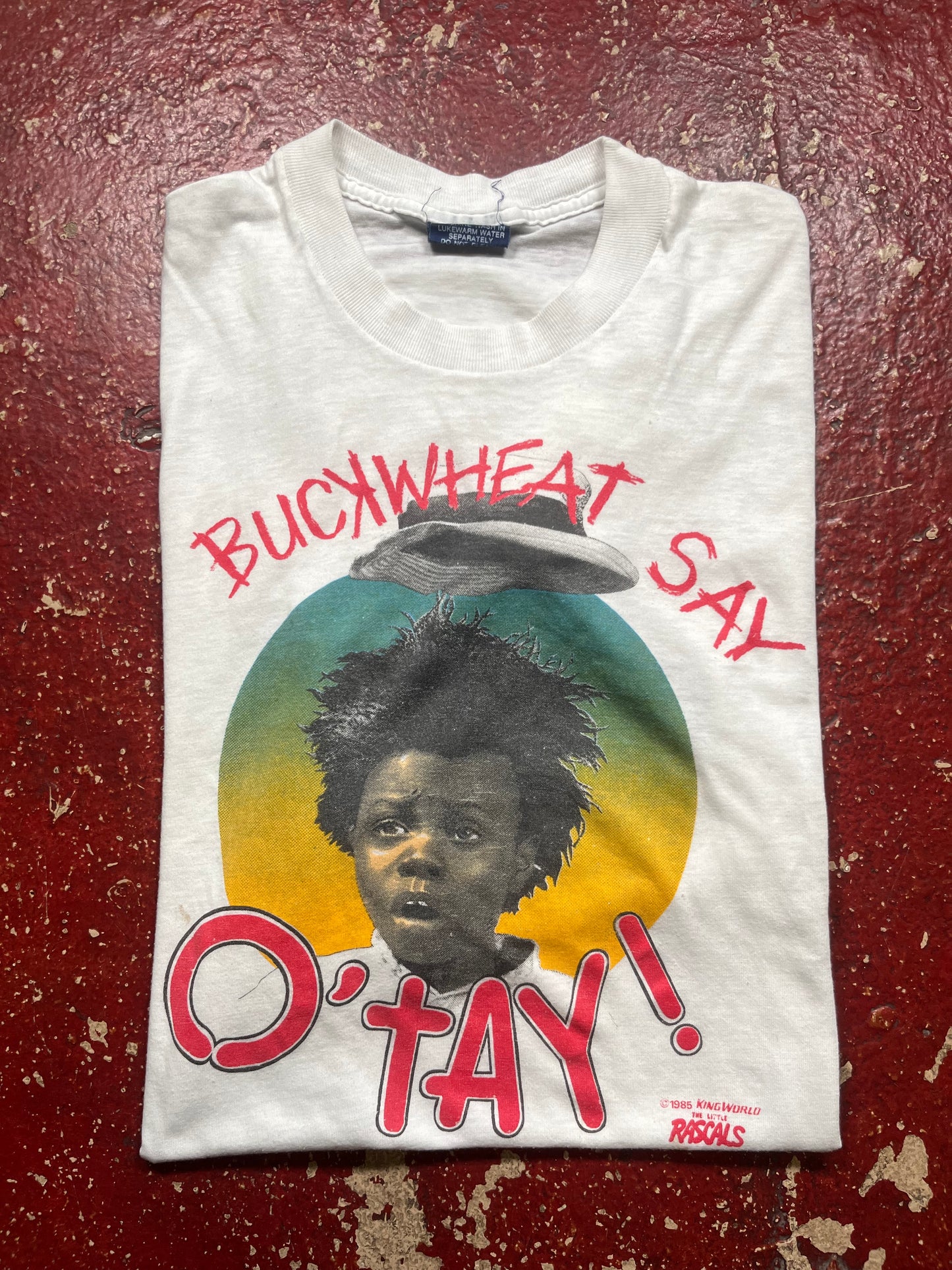 1985 Little Rascals Buckwheat Tee