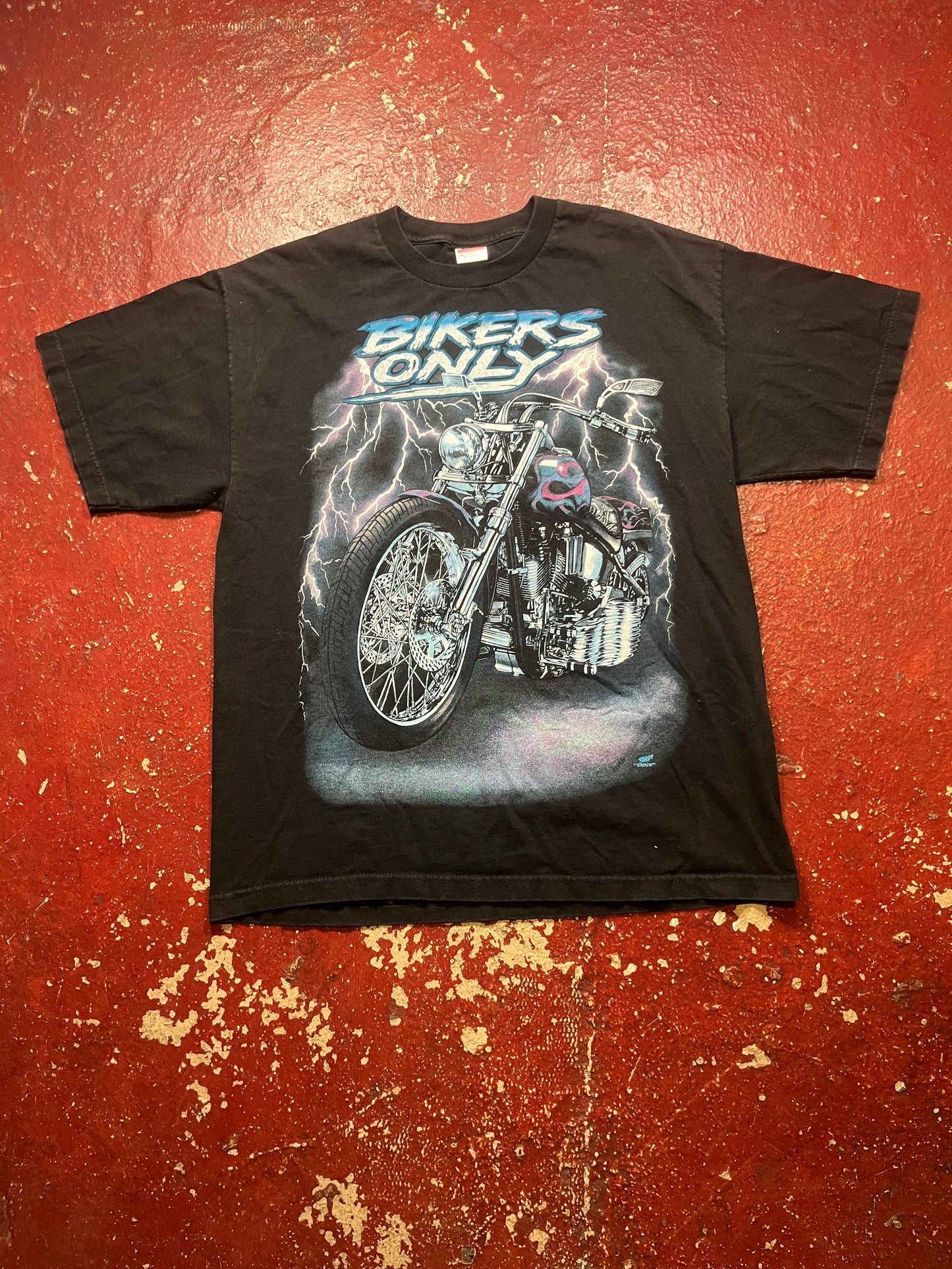 90s/00s Bikers Only Tee