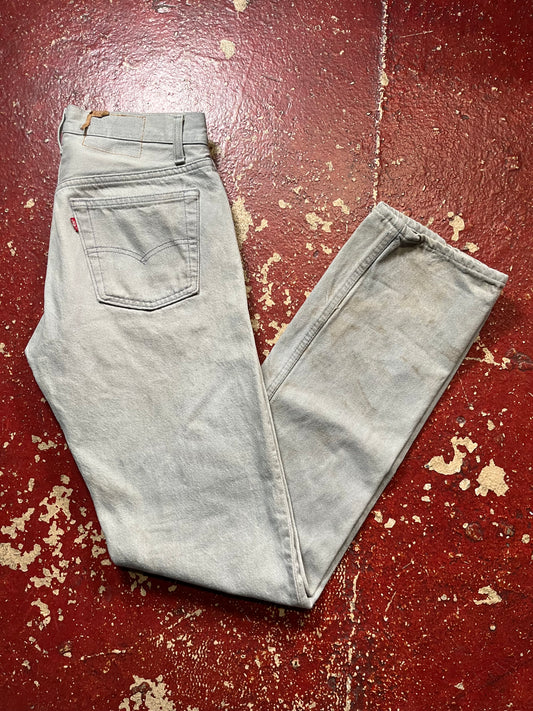 80s Levi’s Grey Jeans