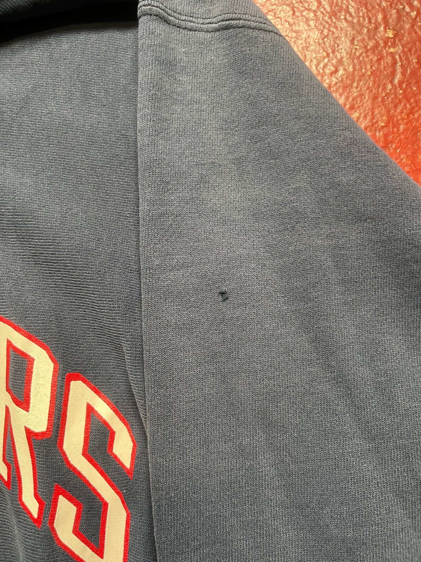 80s Champion Reverse Weave Rutgers Hoodie