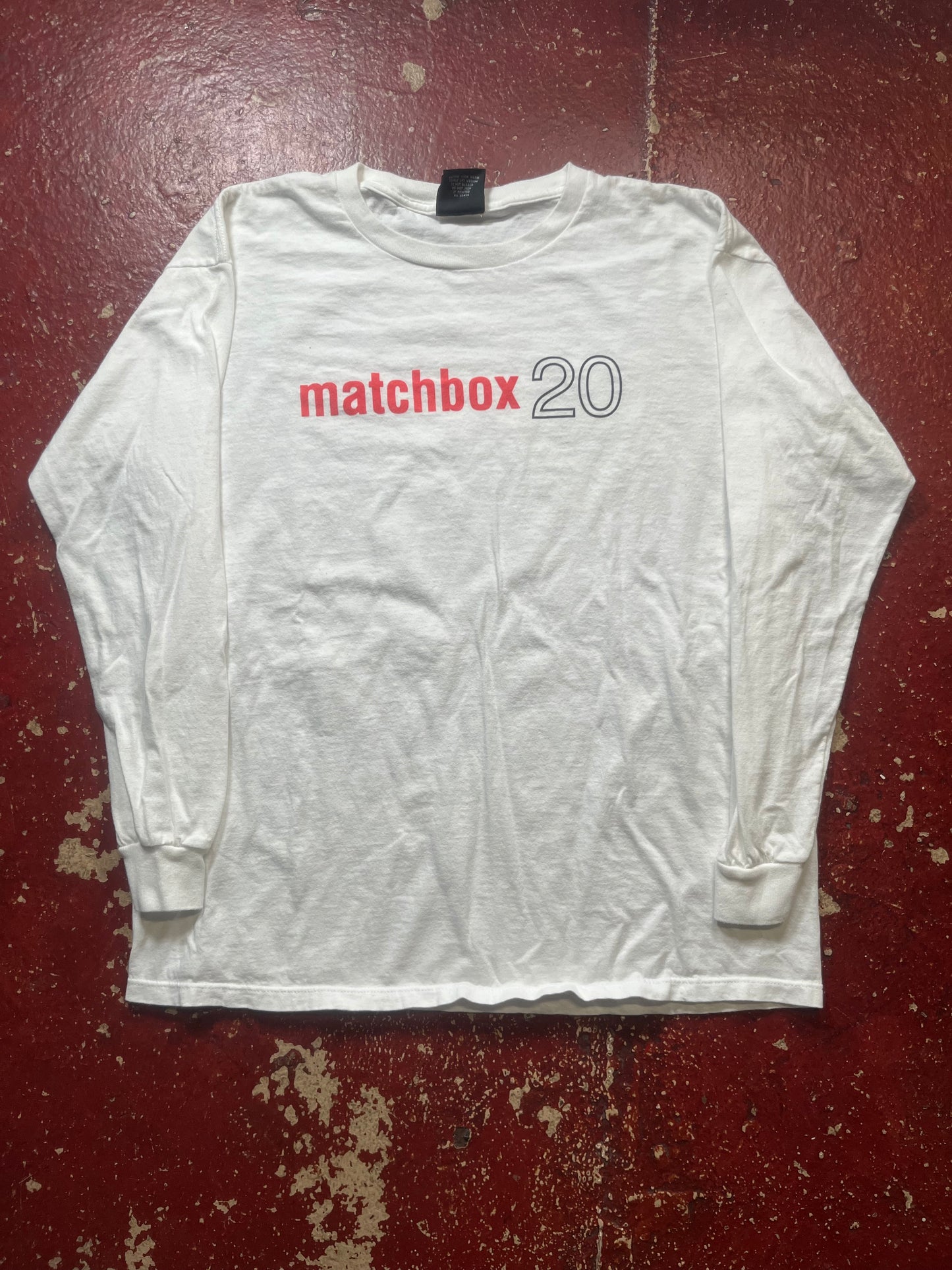 90s Matchbox 20 Long Sleeve Shirt