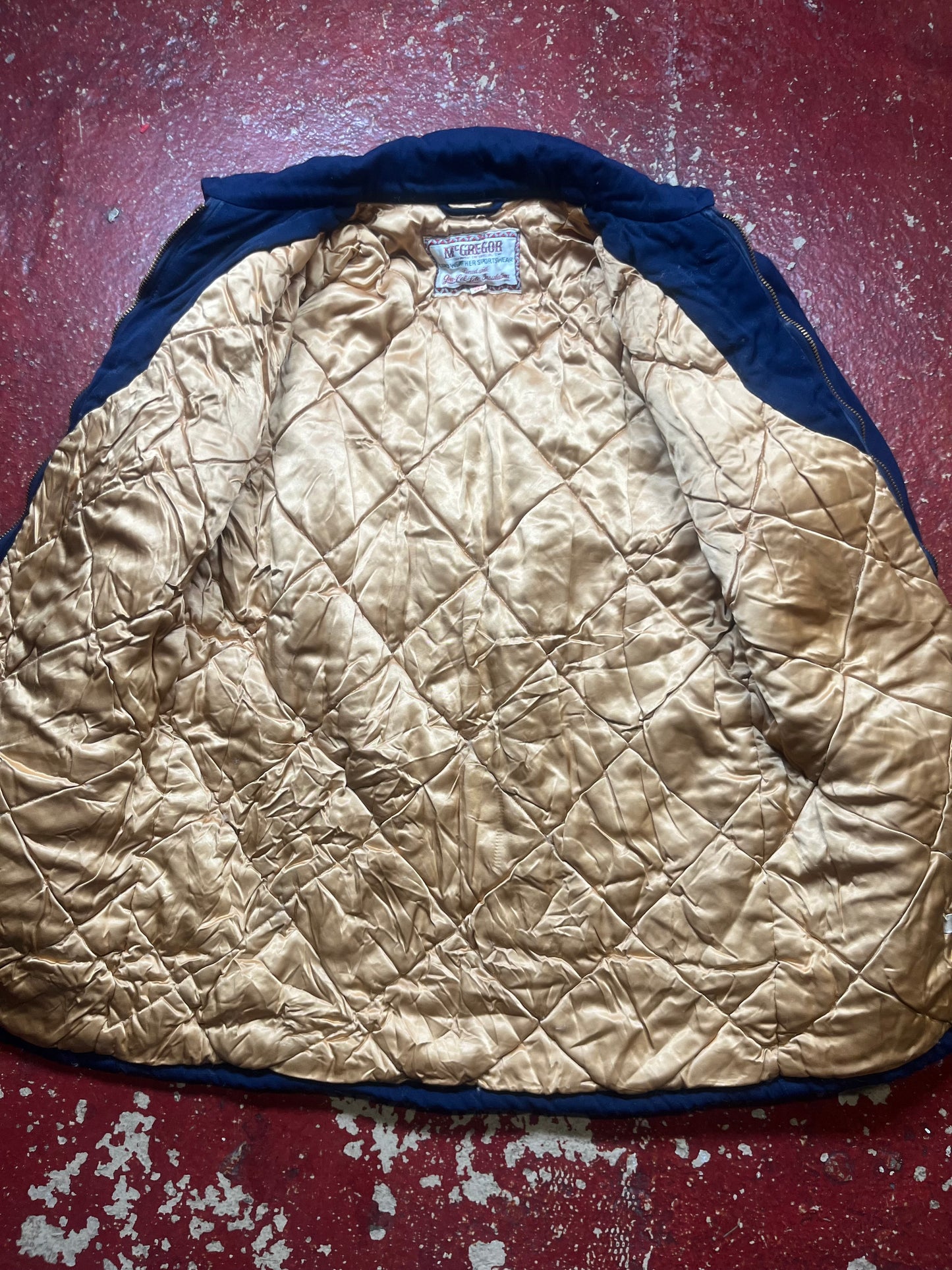 50s McGregor Gabardine Jacket