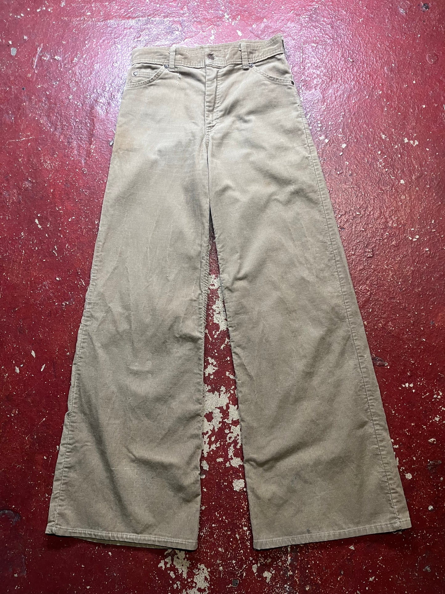80s Hash Corduroy Bell Bottom Pants