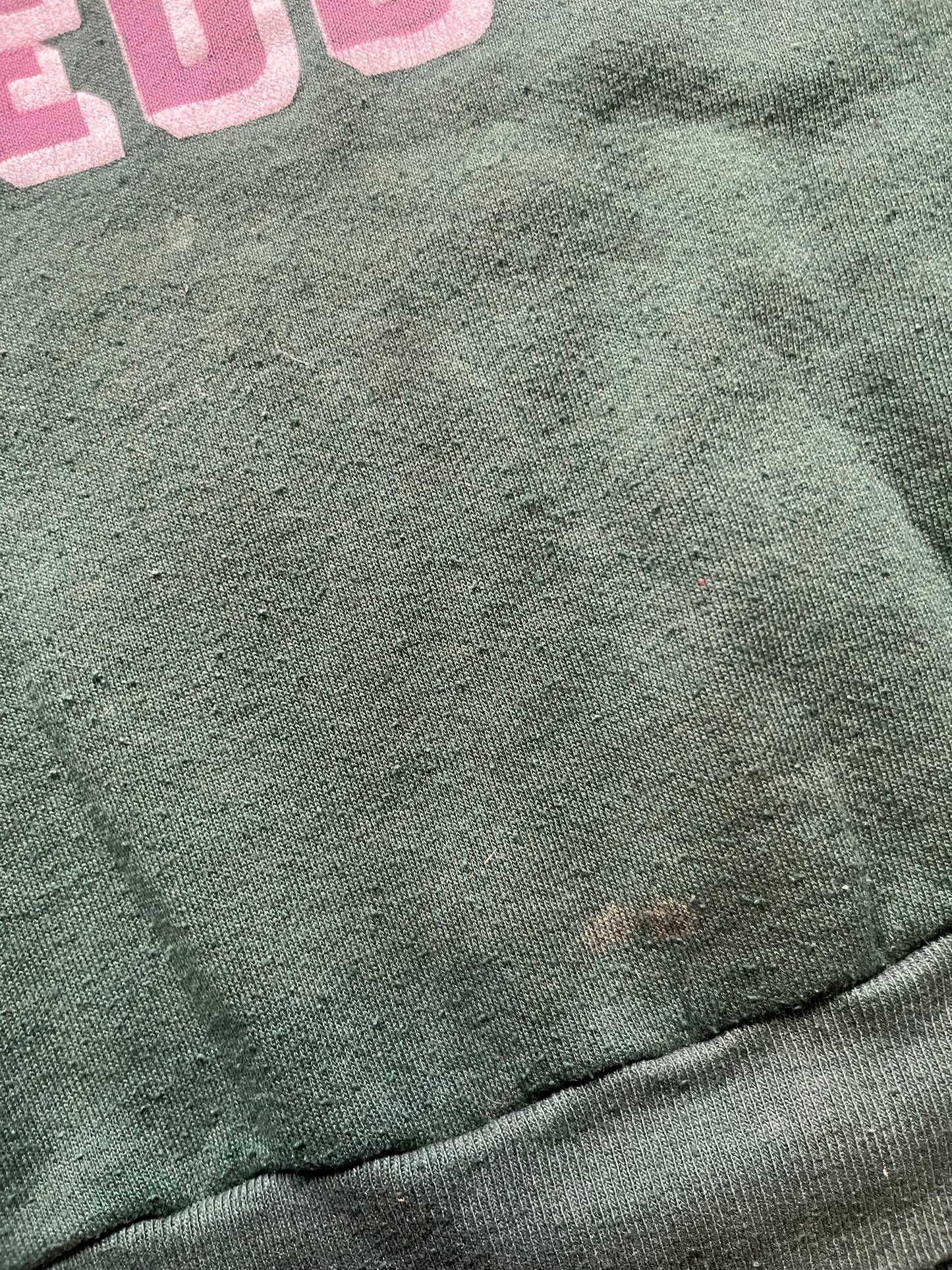 70s Stop Staring At My Teddies Crewneck