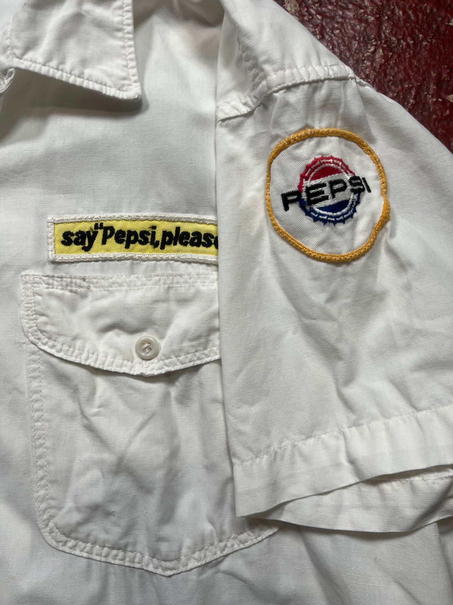 50s Unitog Pepsi Work Shirt