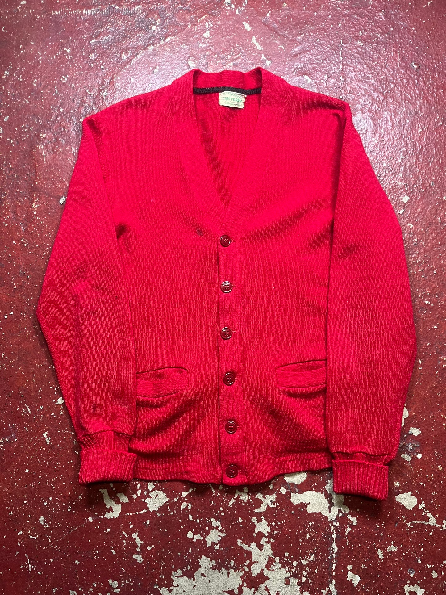 60s Montgomery Ward California Cardigan