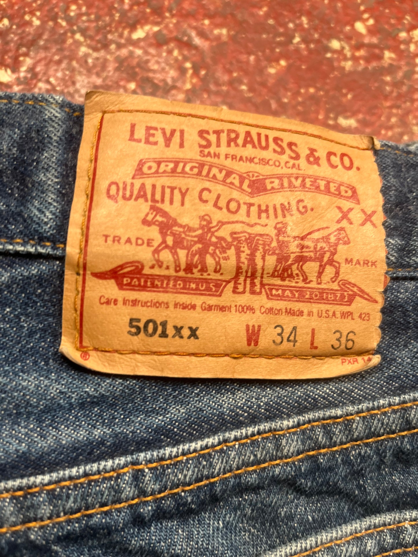 90s Levis 501s Jeans