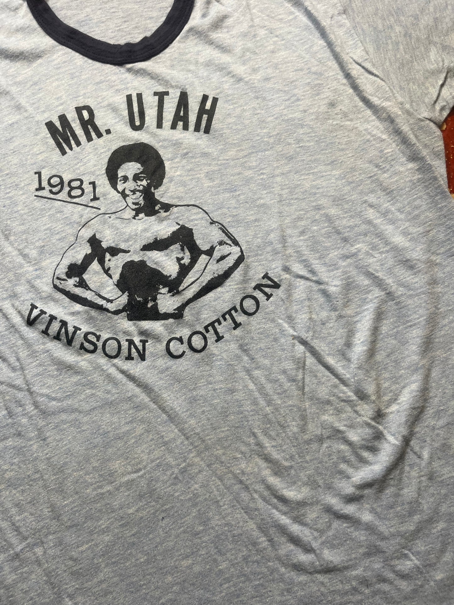 1981 Mr Utah Ringer Tee