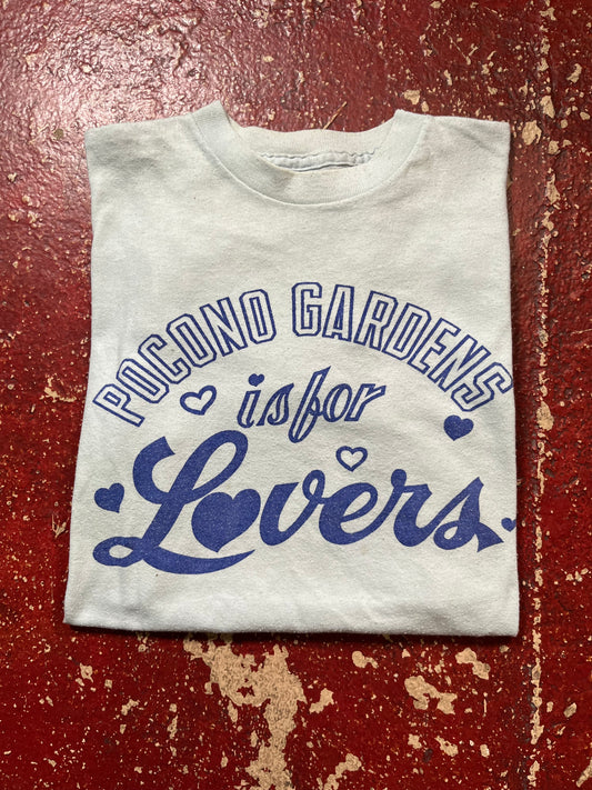 70s/80s Pocono Gardens Is For Lovers Tee