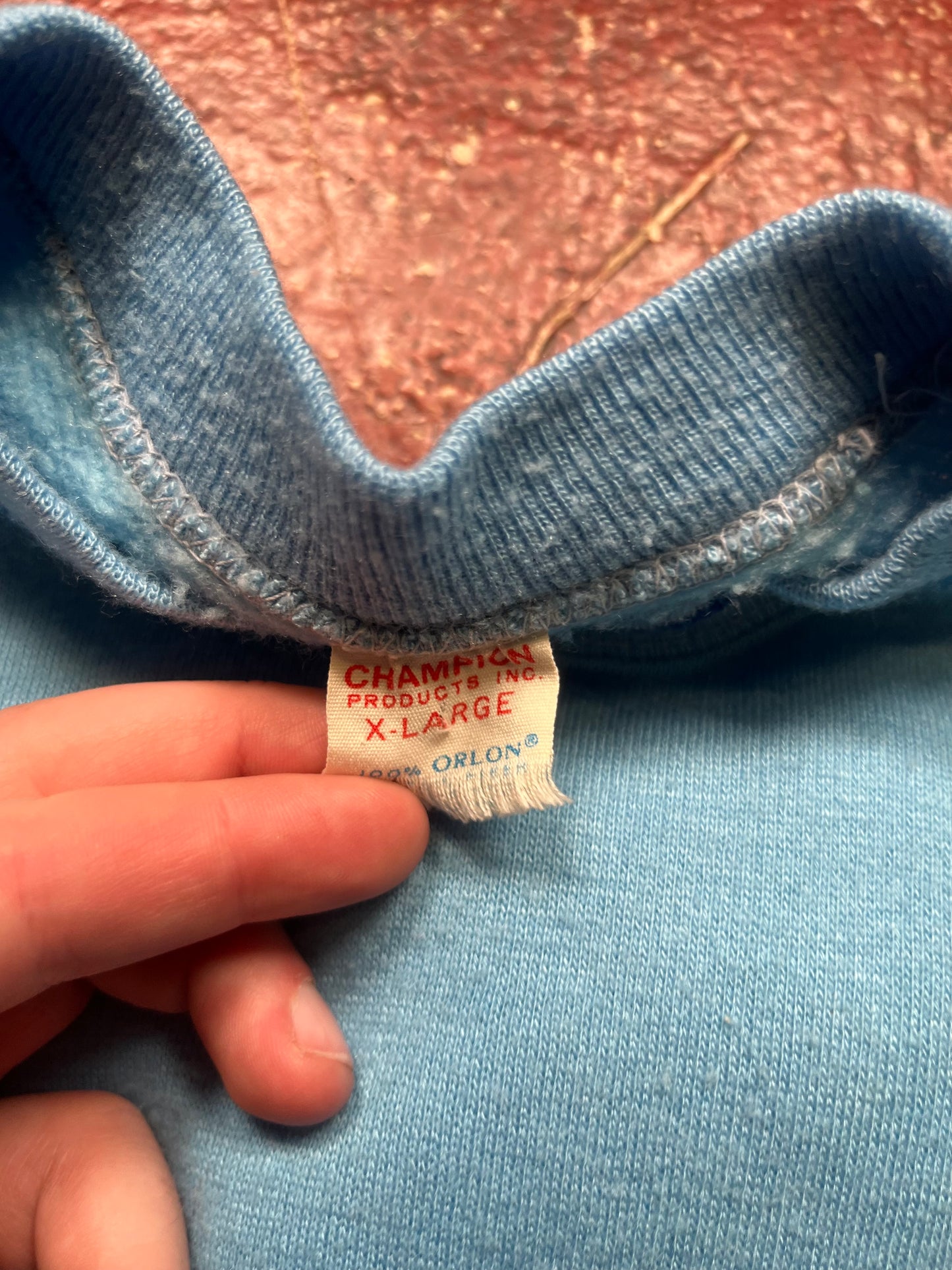 60s Champion Sutton Animals Short Sleeve Crewneck