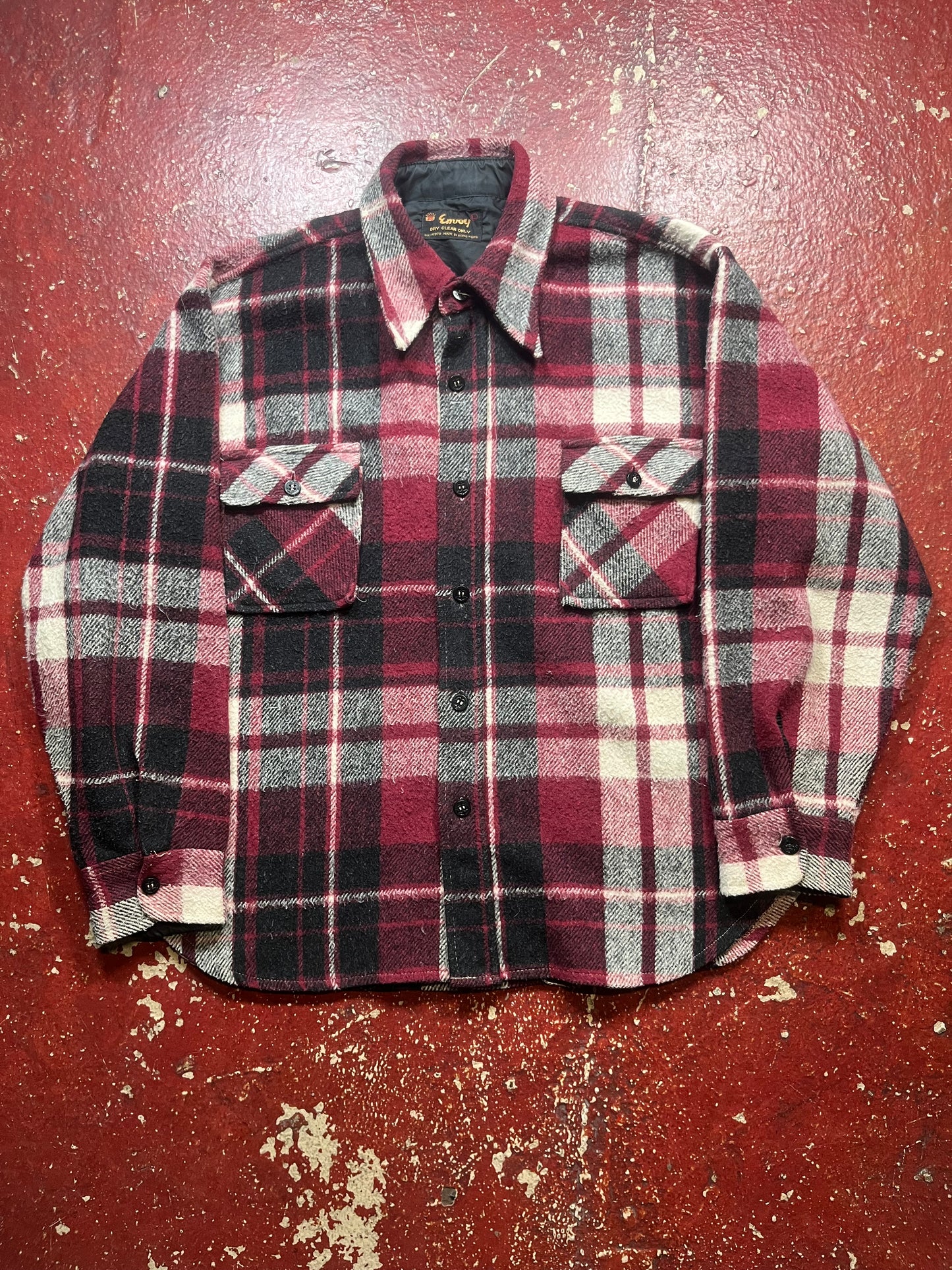 60s/70s Envoy Wool Flannel