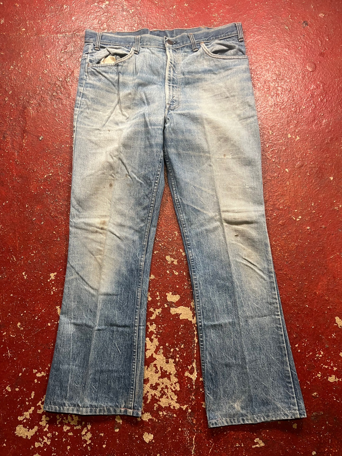 70s Levis 517s Jeans