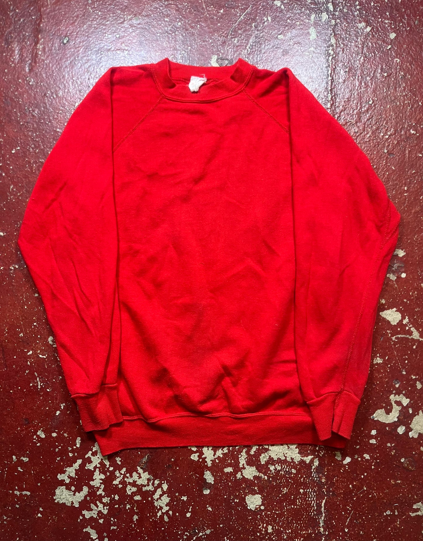 70s Red Crewneck