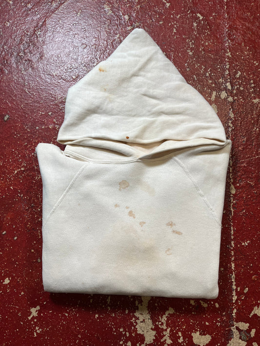 50s White Hoodie