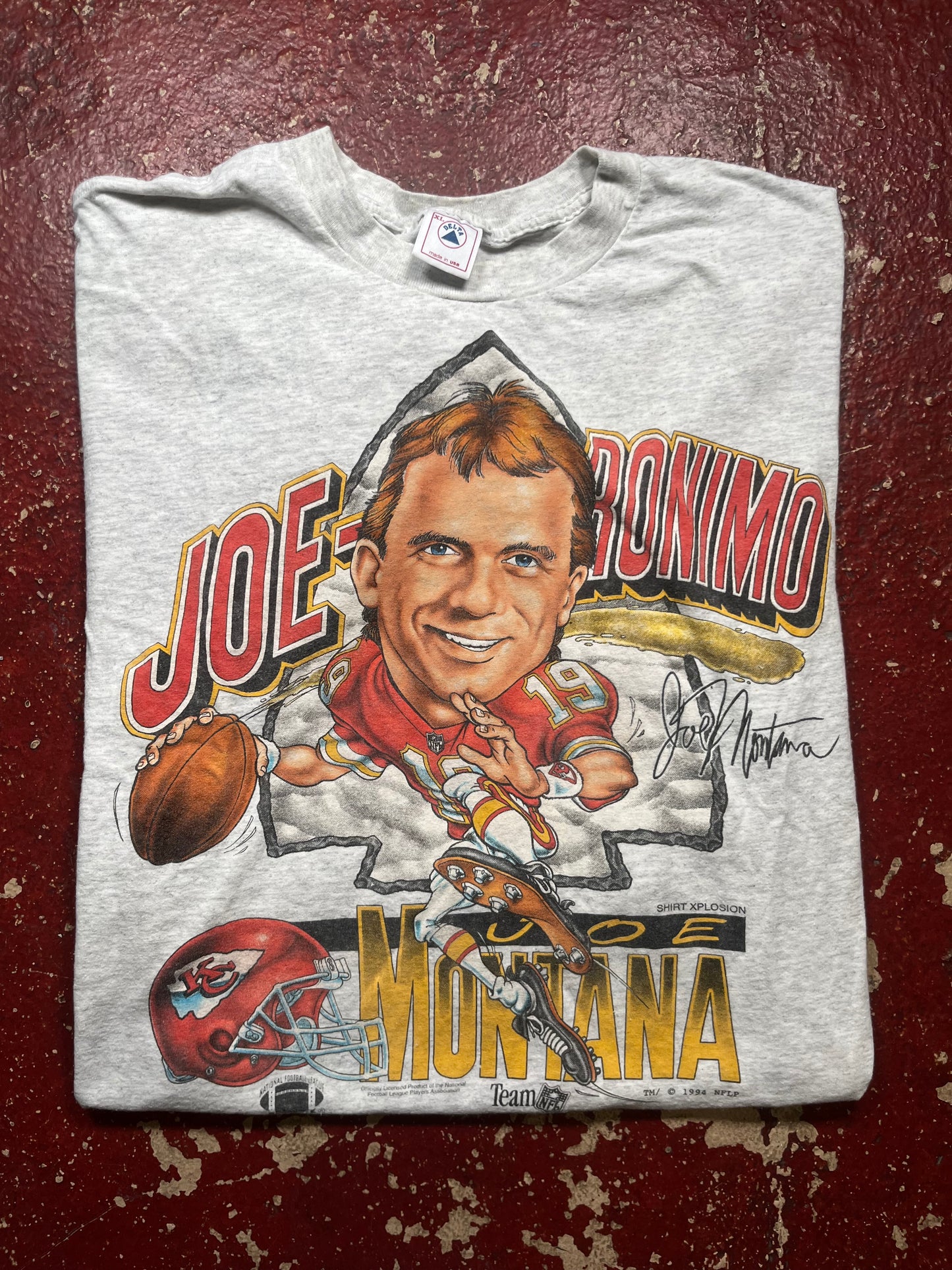 1994 Joe Montana Tee