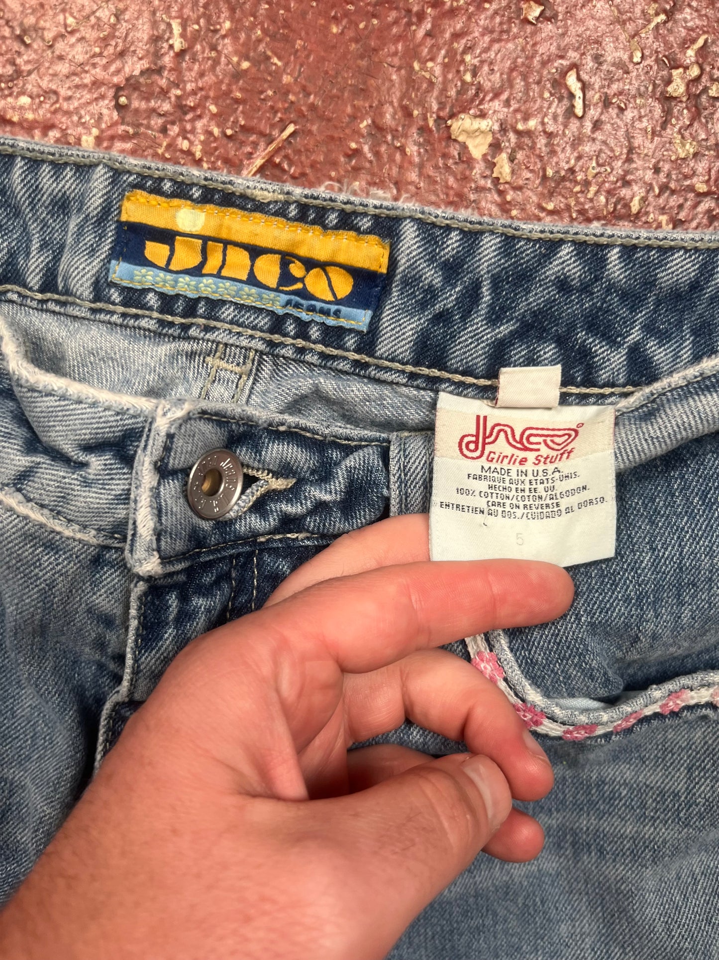 90s/00s Jnco Women Bell Bottom Jeans