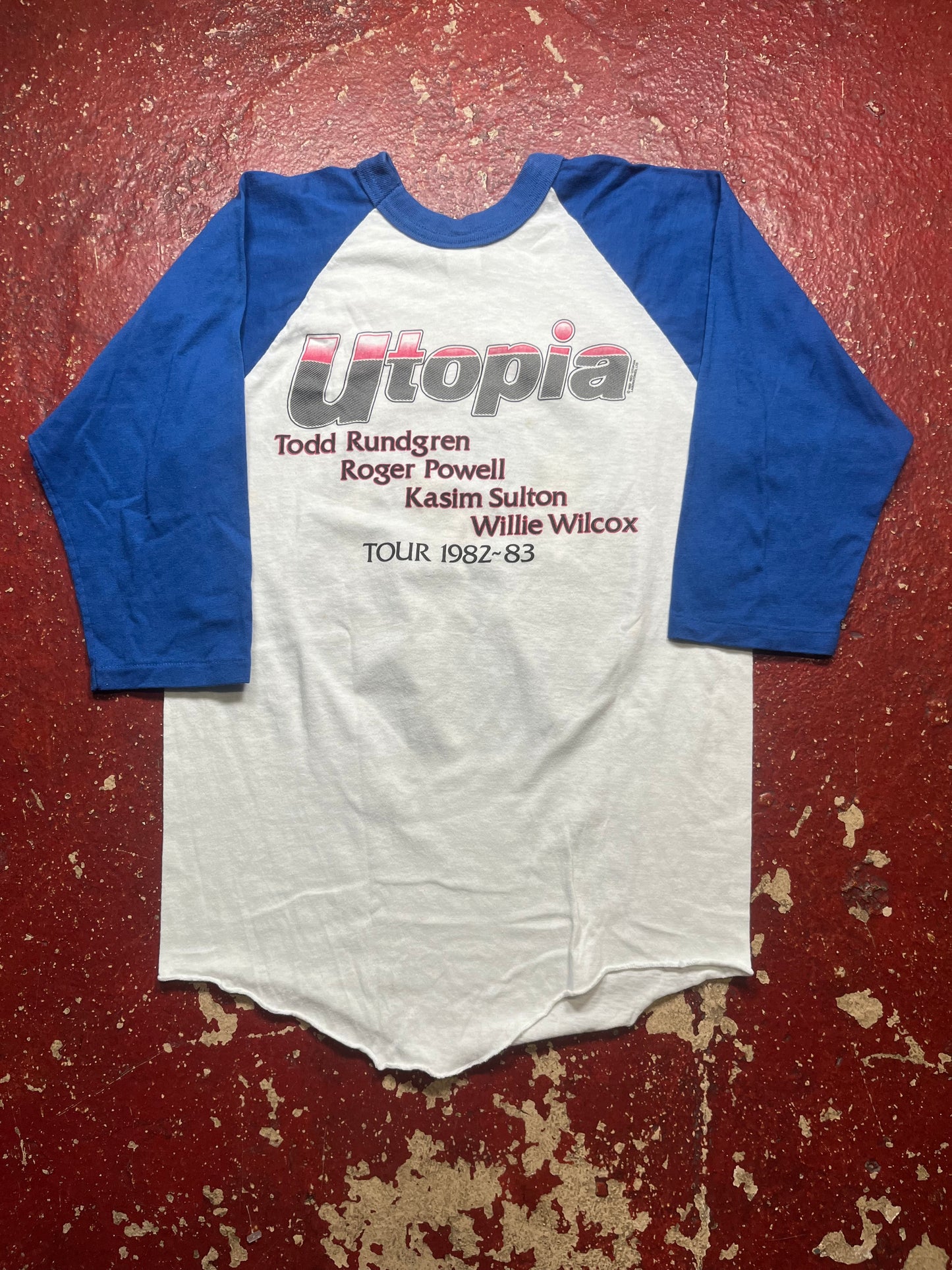 1983 Utopia Quarter Sleeve Shirt
