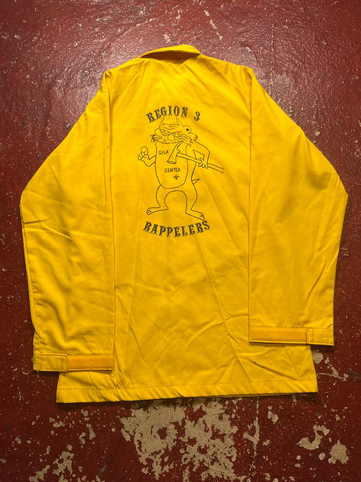 80s Fire Resistant “Rappelers” Shirt
