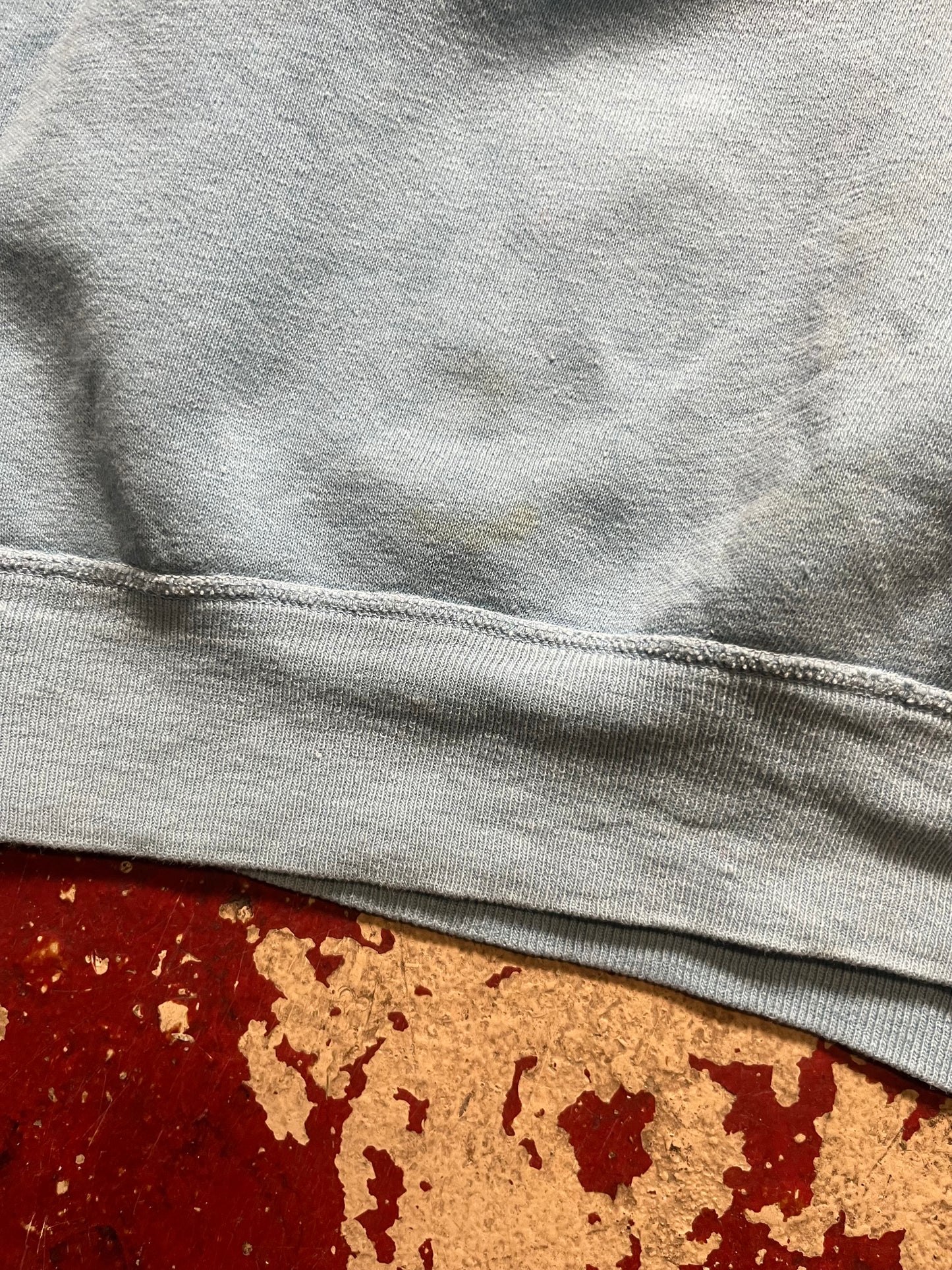 50s/60s Light Blue Crewneck