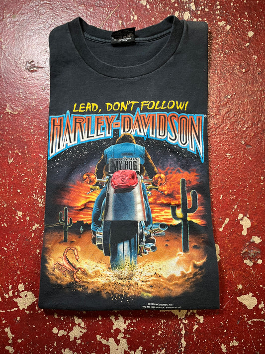 1991 Harley Davidson “Crazy Rays” Tee