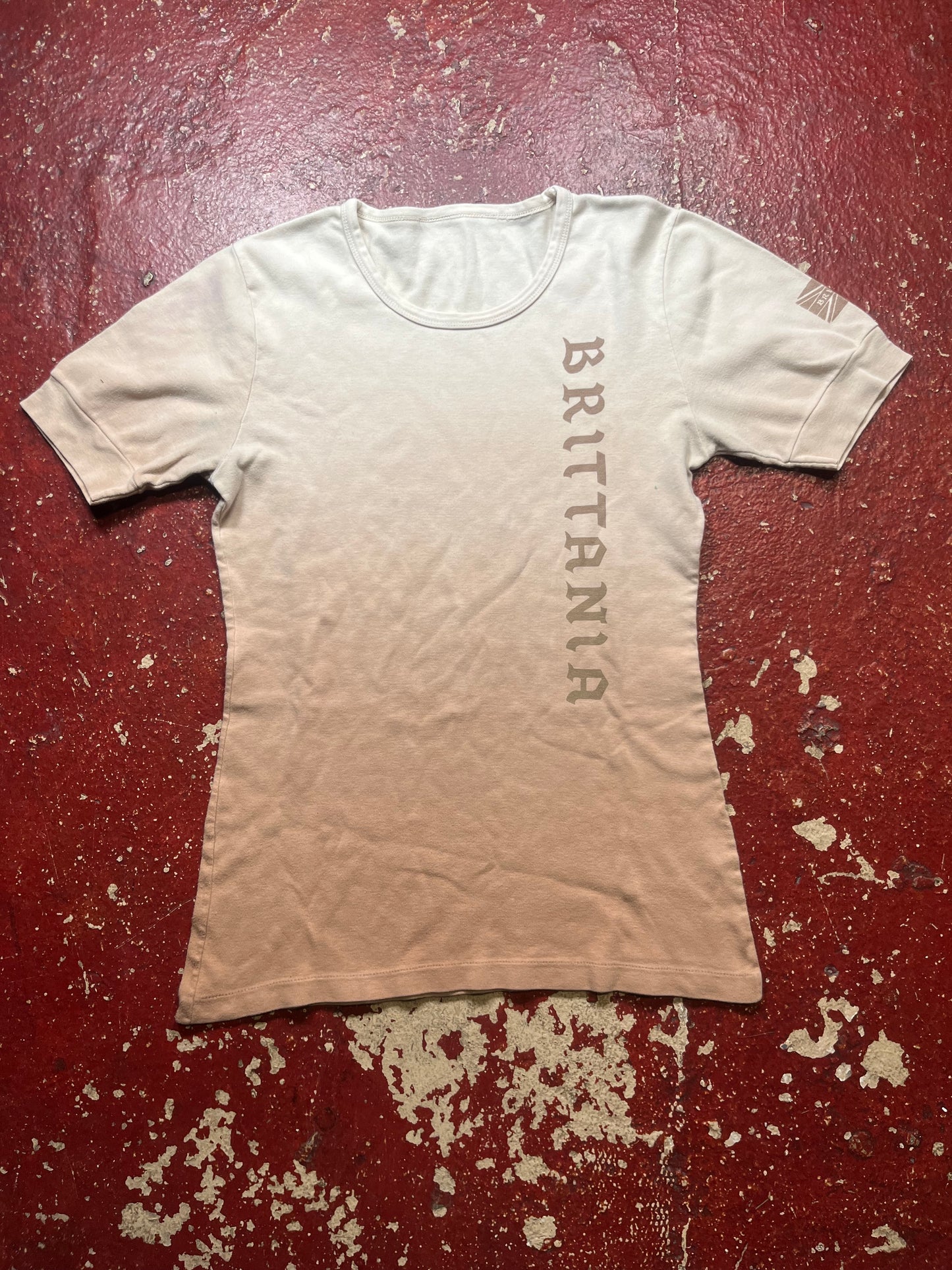 80s Brittania Faded Tee