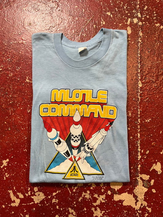 1981 Missile Command Tee