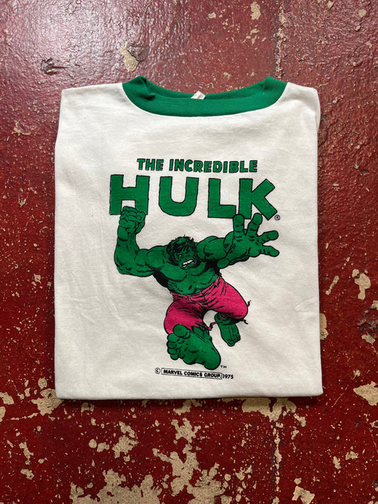 1975 Incredible Hulk Ringer Tee