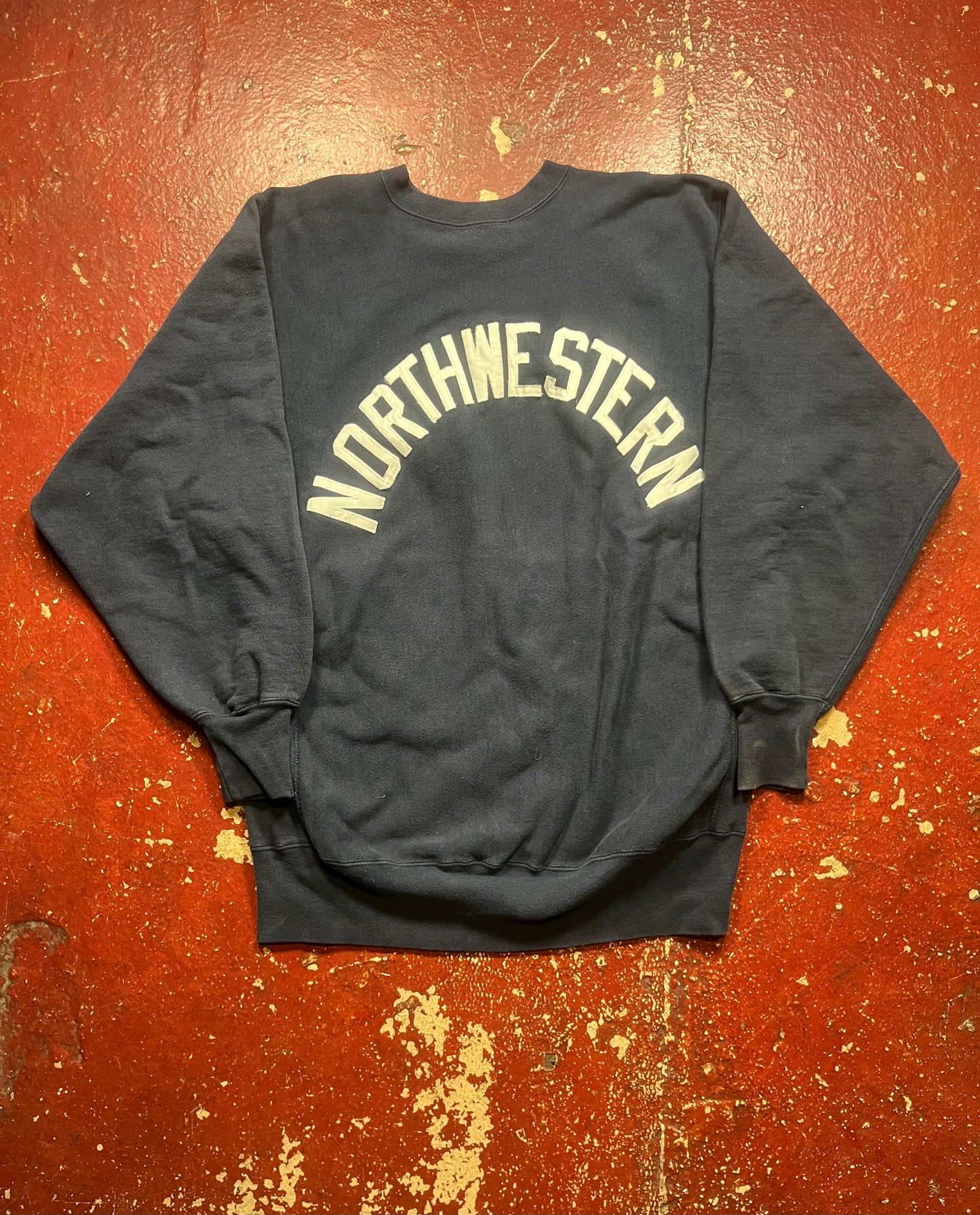 90s Champion Reverse Weave Northwestern Crewneck