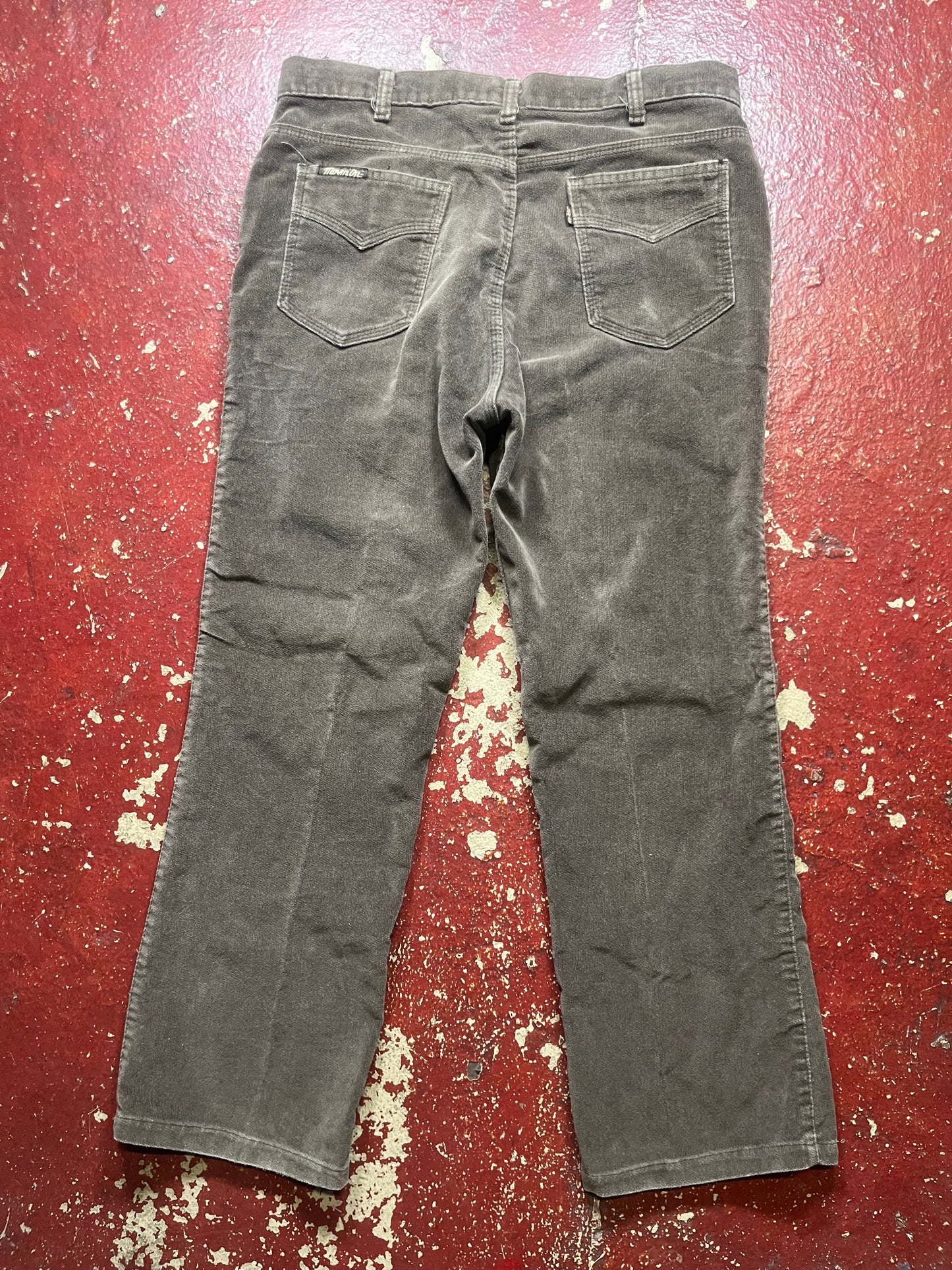 70s Levi’s Movin On Corduroy Brown Pants