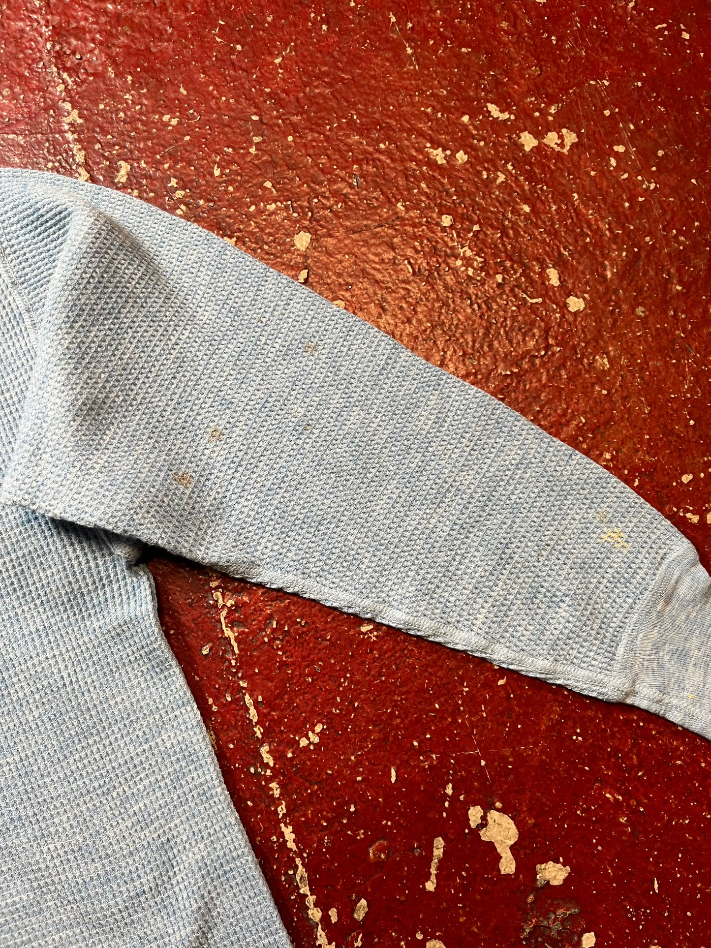 70s Long John Blue Thermal