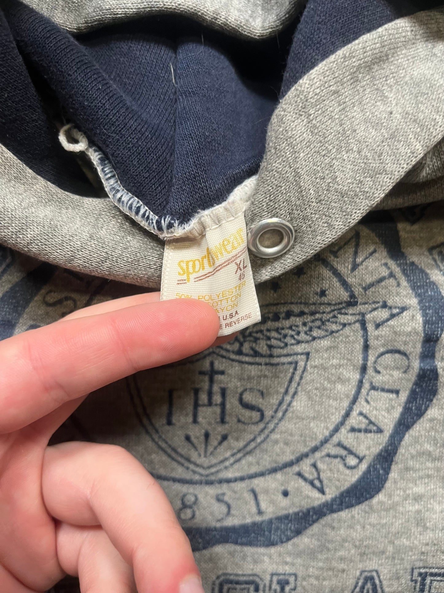 70s/80s Santa Clara Hoodie