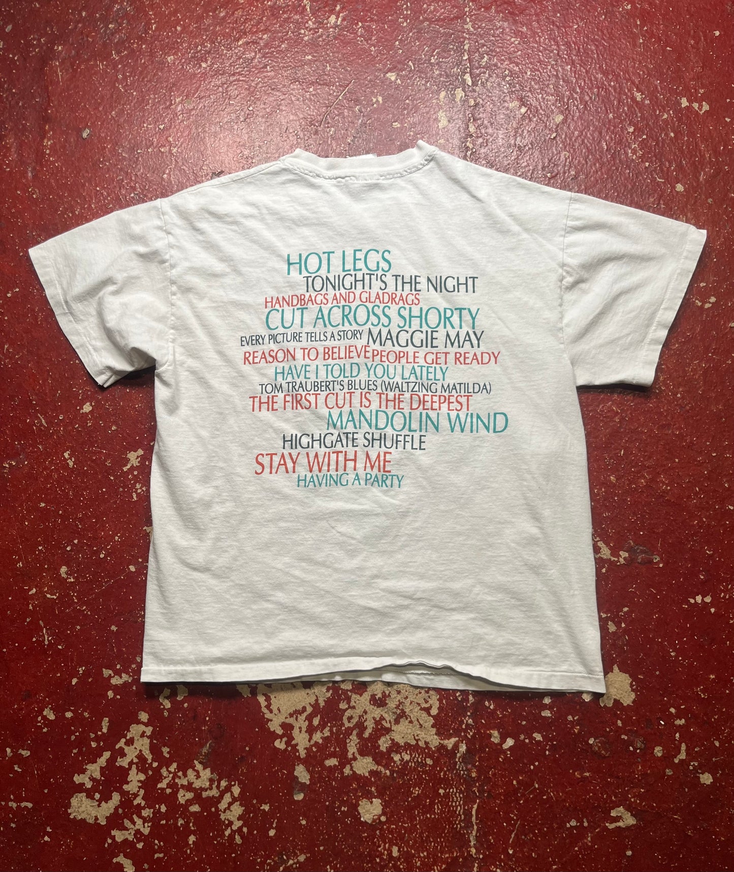 1993 Rod Stewart Tee