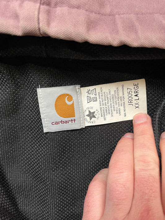 90s Carhartt Aztec Purple Jacket