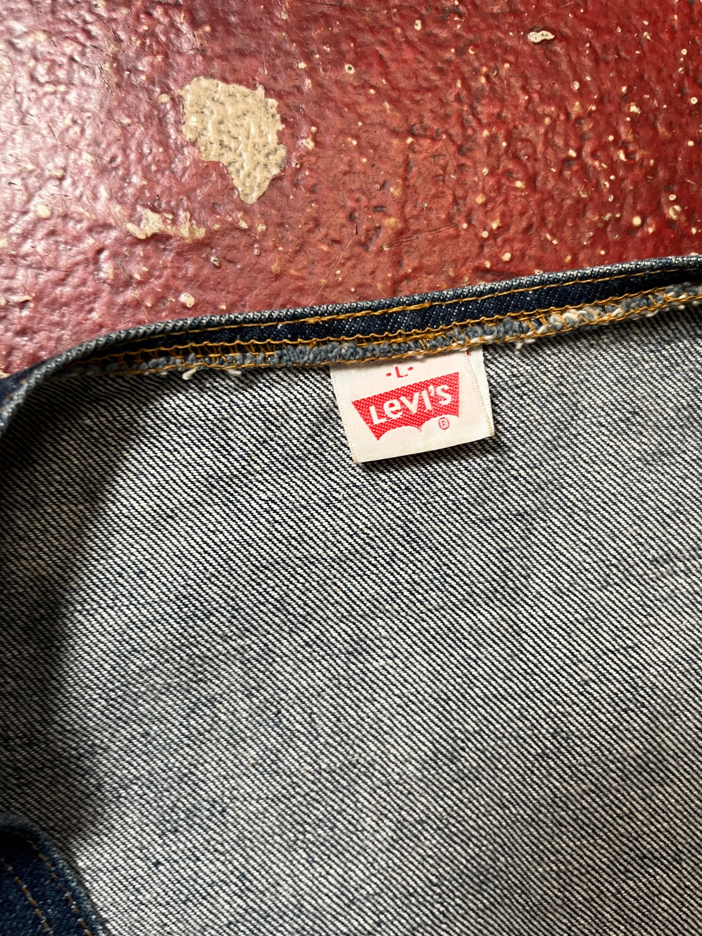 70s Levis Denim Vest