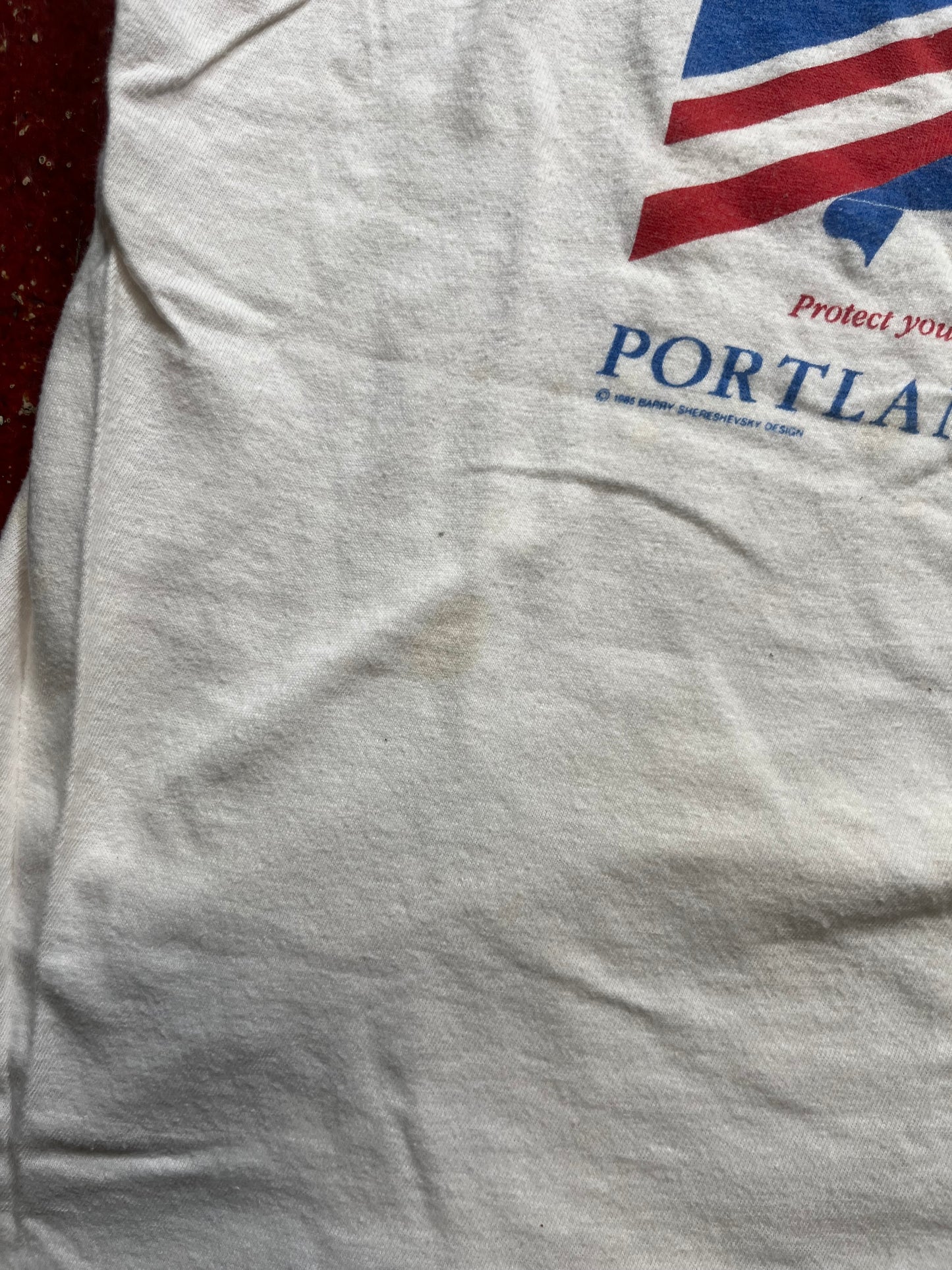 1985 Religious Freedom Crusade Tee