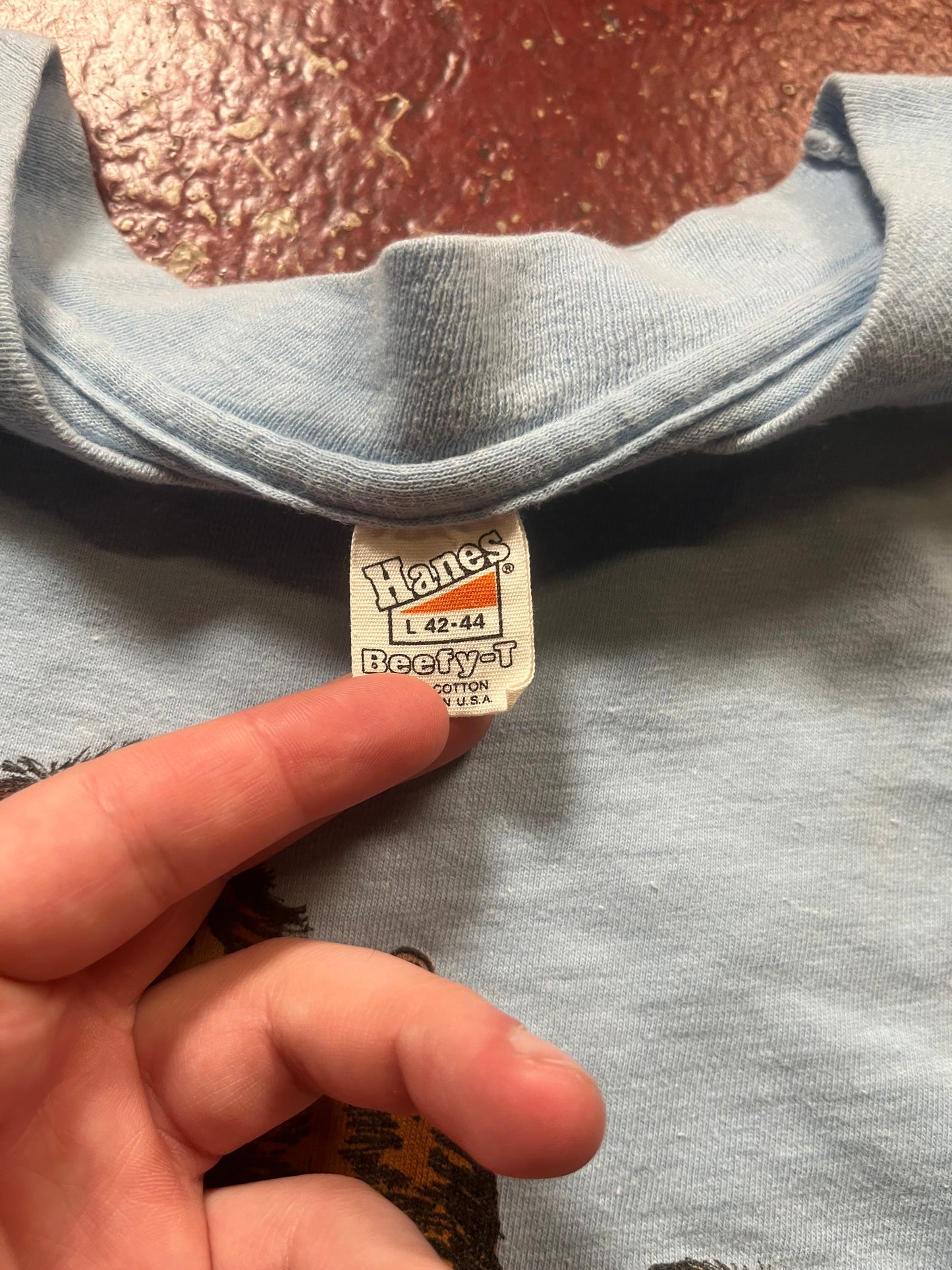 70s Friend With Weed Tee