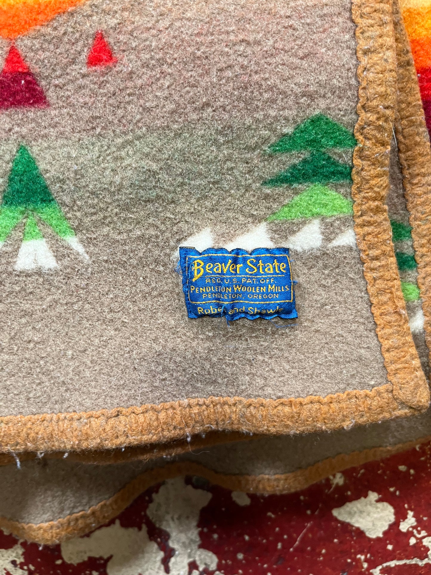 60s Pendleton Chief Joseph Blanket