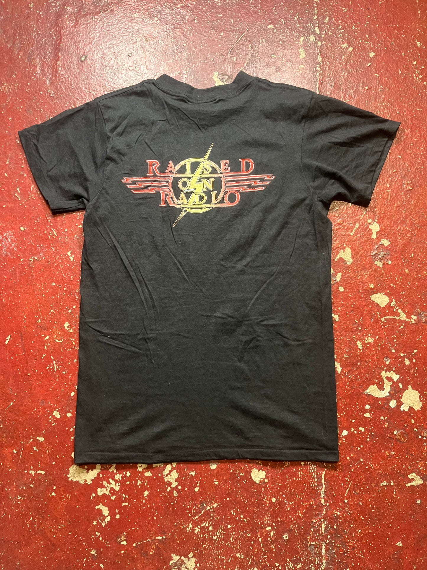 1986 Journey “Raised On The Radio” Tee