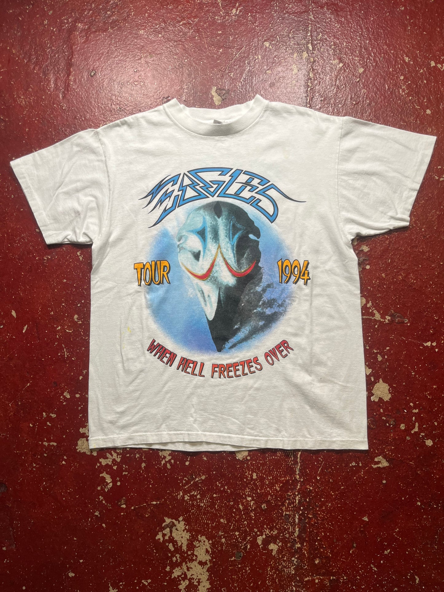 1994 Eagles “Hell Freezes Over” Tee