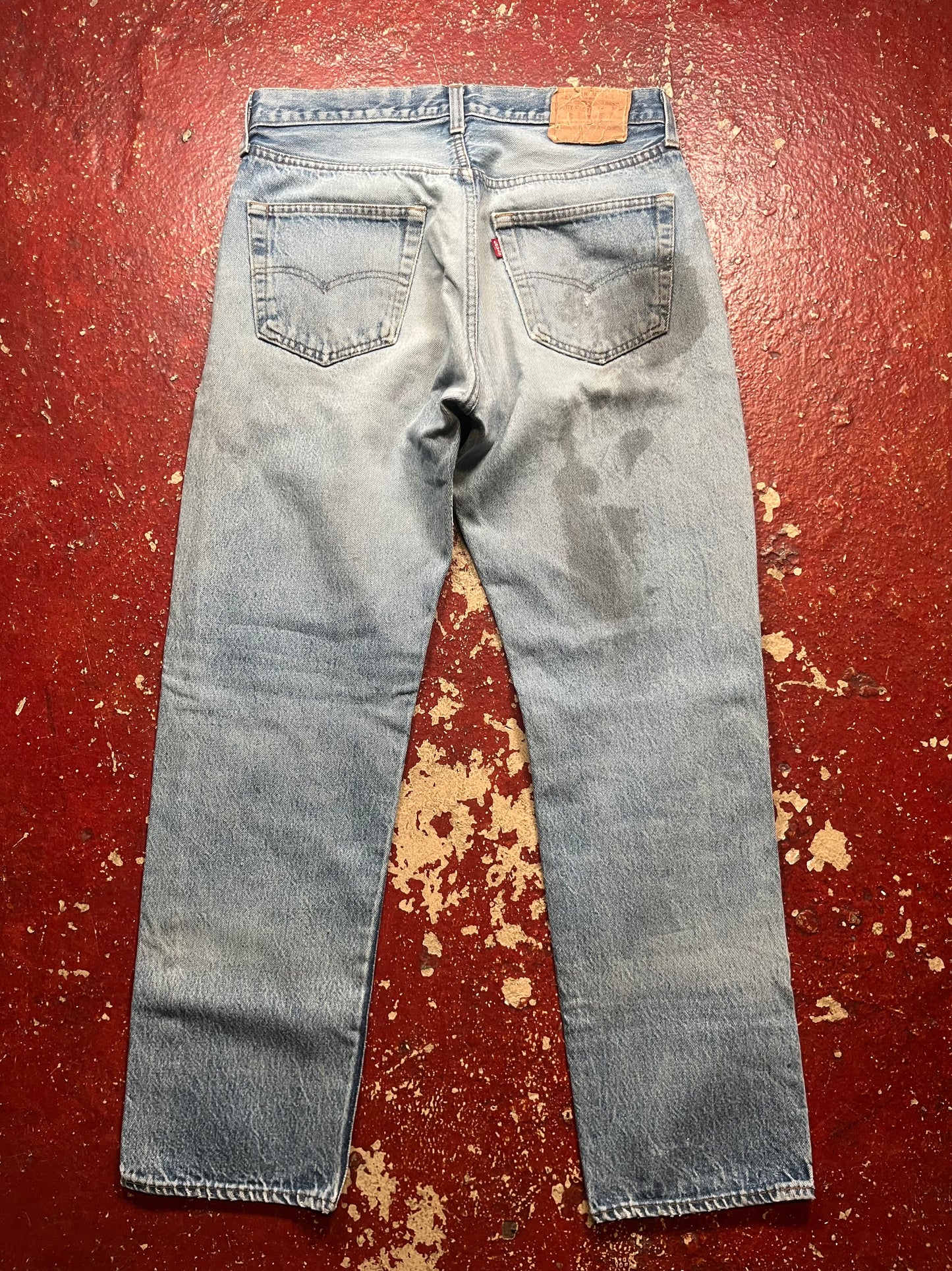 80s Levis 501s Jeans